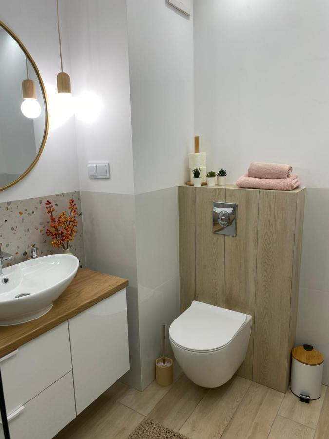 Metro Szwedzka Apartament Orange Varsovia Exterior foto
