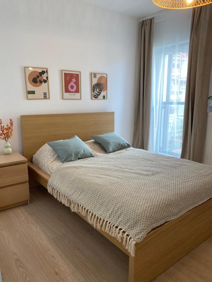Metro Szwedzka Apartament Orange Varsovia Exterior foto