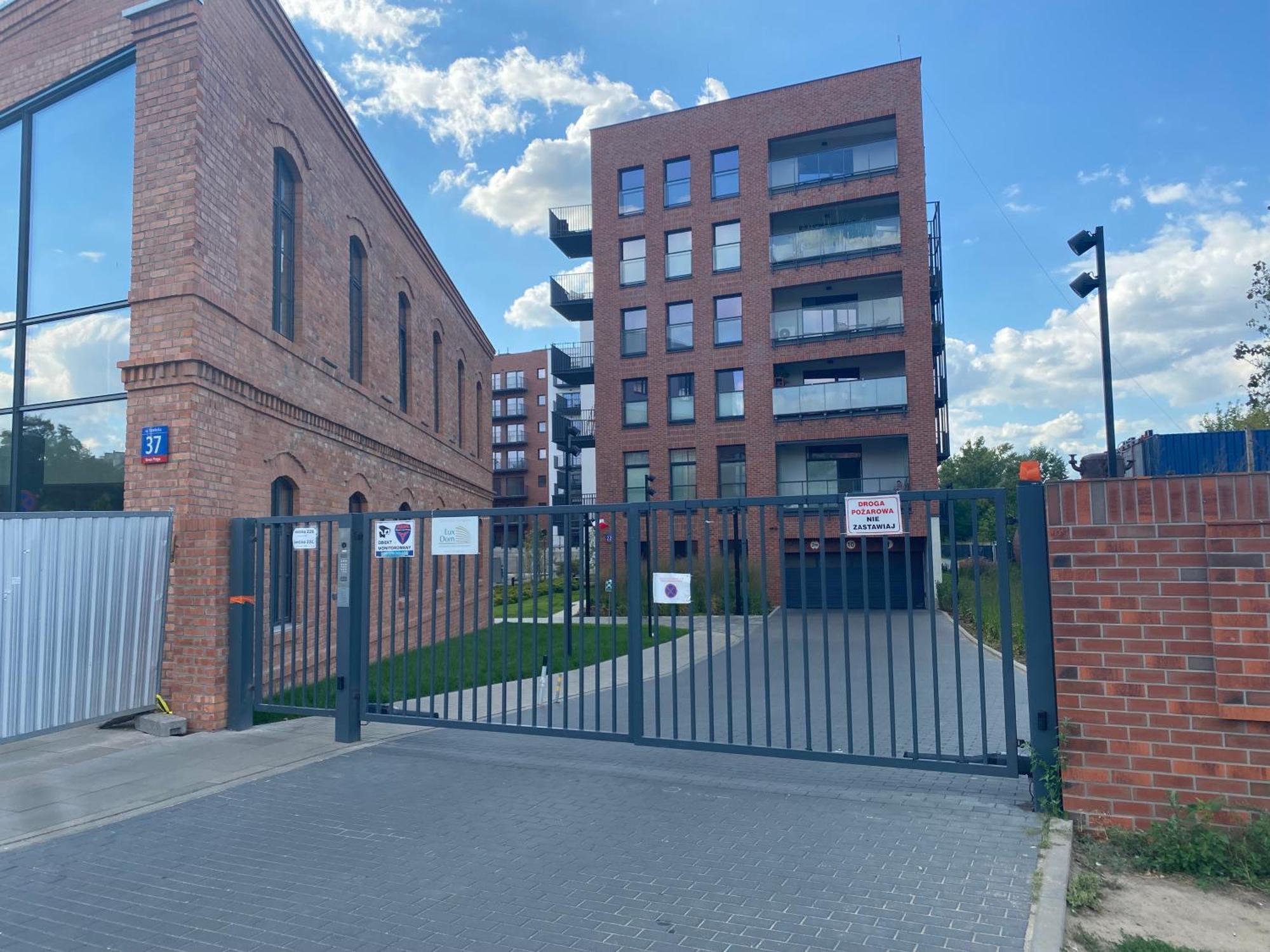 Metro Szwedzka Apartament Orange Varsovia Exterior foto