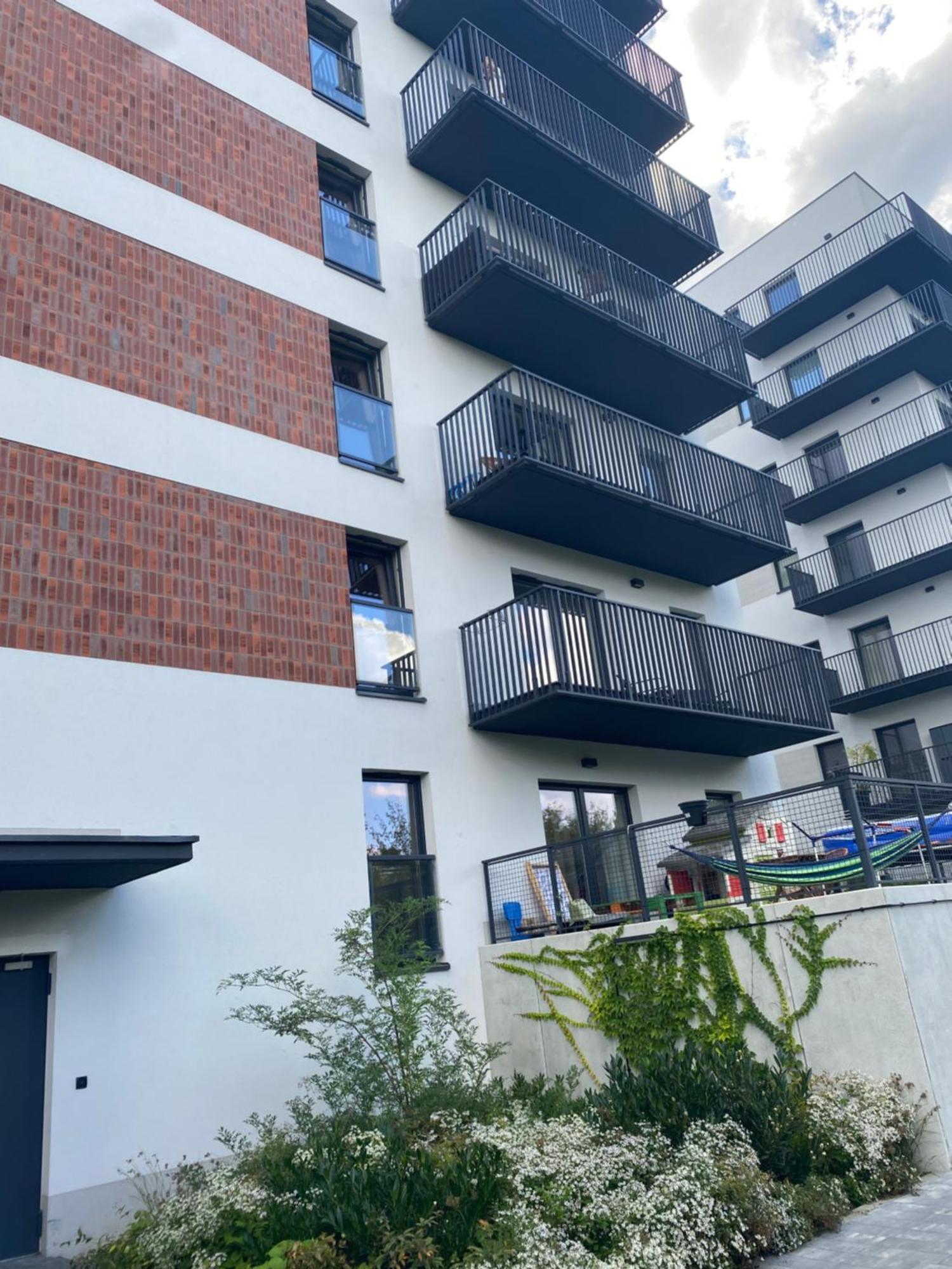 Metro Szwedzka Apartament Orange Varsovia Exterior foto